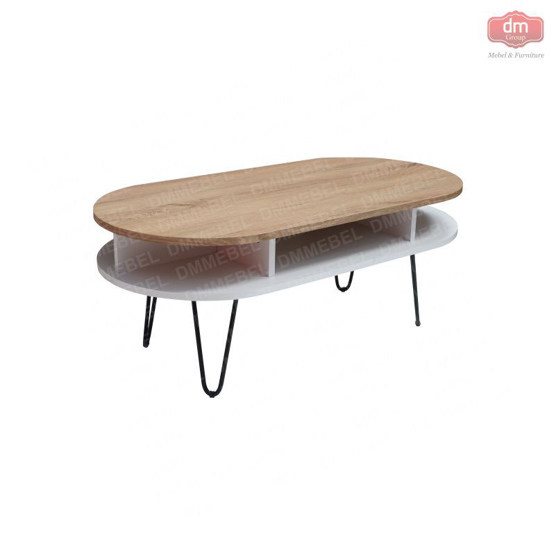 Coffe Table Minimalis Moana - Meja Tamu Minimalis Modern