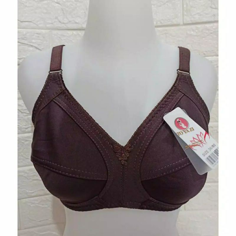 BH wanita dewasa busa tipis tanpa kawat