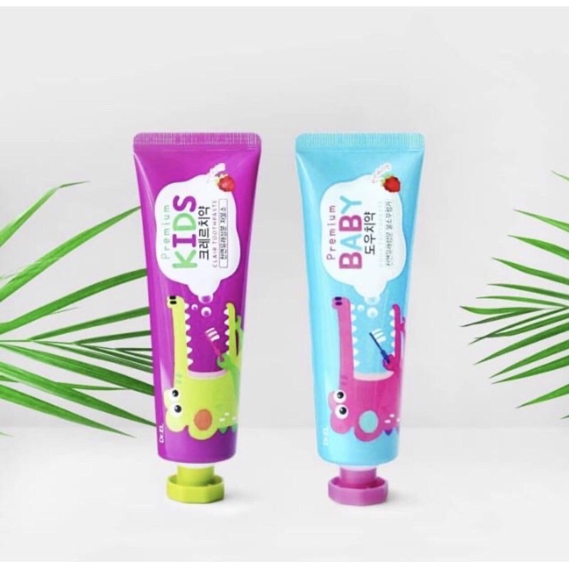 Dr.EL Premium Toothpaste (Made in Korea/Odol Bayi Pasta Gigi Anak)