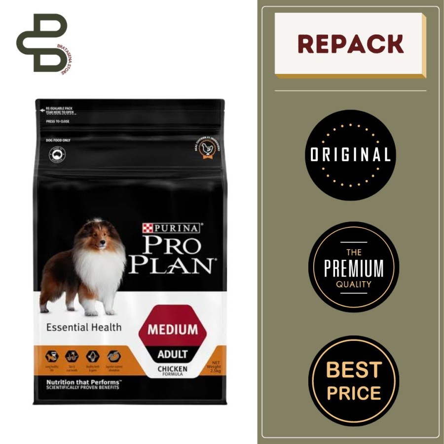 PROPLAN MEDIUM ADULT 5 KG REPACK