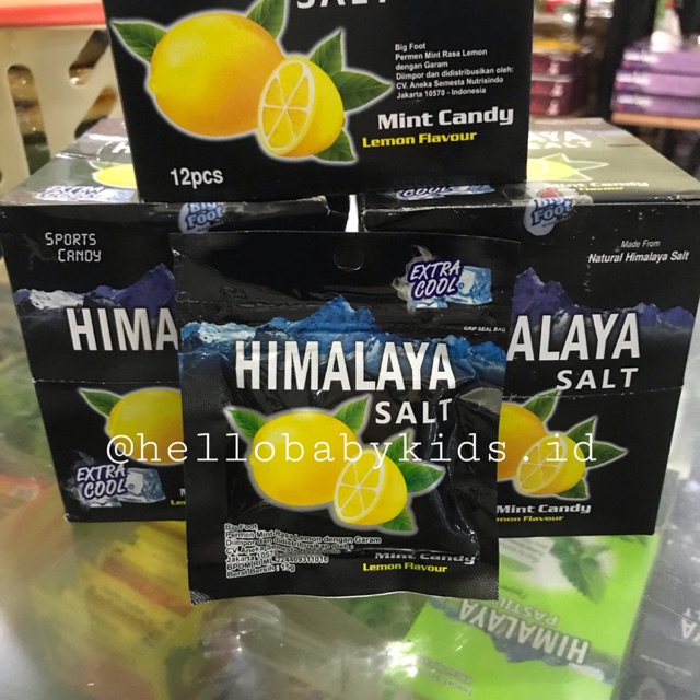 

Permen himalaya salt extra cool