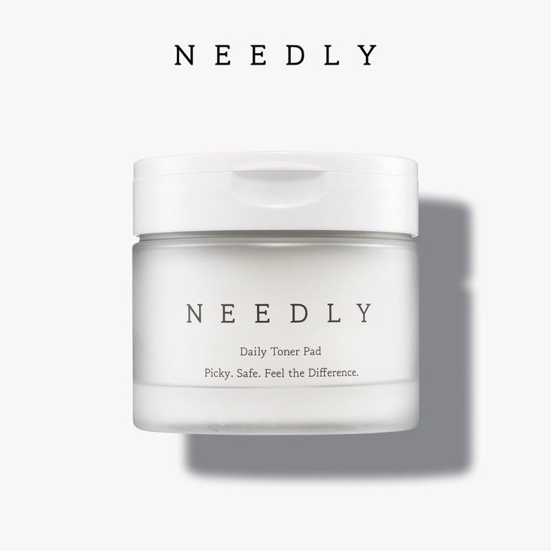 (BOOKED) Needly Daily Toner Pad (60pads)