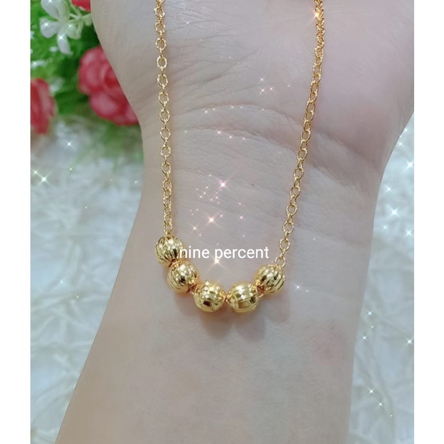 Xuping Perhiasan Wanita Kalung Liontin Love Permata 08