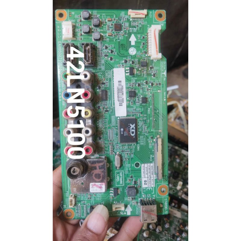 MAINBOARD LG 42LN5100-TA . 42LN5100 . EAX65027106