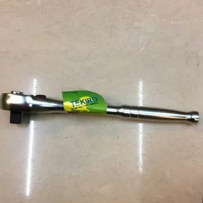 TEKIRO ratchet handle 1/2&quot; x 10&quot; inch / gagang besi kunci shock