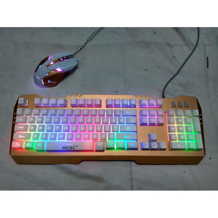 paket Keyboard Mouse GAMING Mejec G-01
