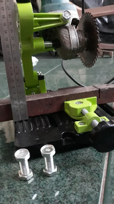 Doziro Angle Standing  Dudukan Gerinda Tangan Stand Grinder Presscot