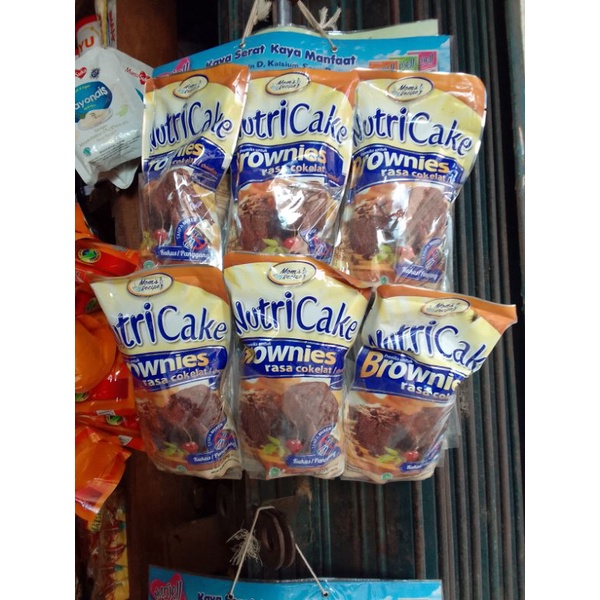 

✓✓ Brownies NutriCake 230 Gr **✓✓✓