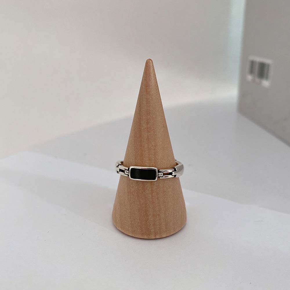 MXBEAUTY Temperament Open Rings Simple Finger Rings Metal Rings Women Hollow Korean Personality Silver Plate Girls Fashion Jewelry