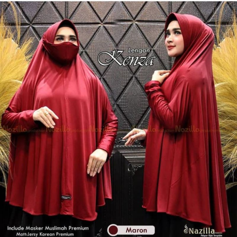 Nazilla / Bergo Lengan Kenza