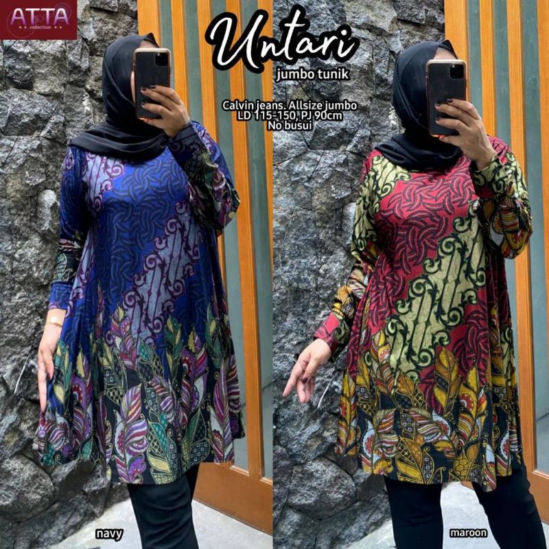 UNTARI JUMBO TUNIK (BISA COD)