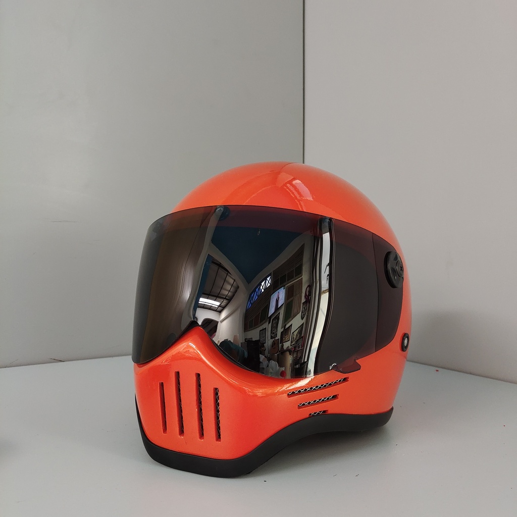 Kaca Helm Custom M30 Kaca helm Custom Vespa Retro