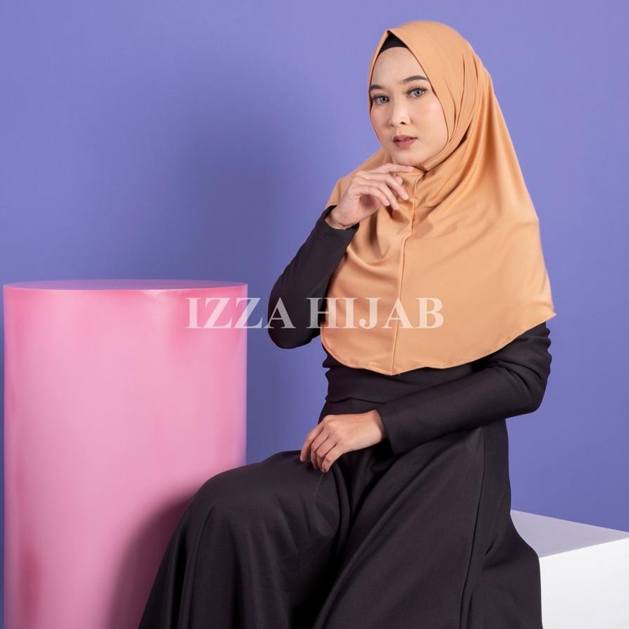 Aida Instan/Bergo Aida Jersey by Izza Hijab