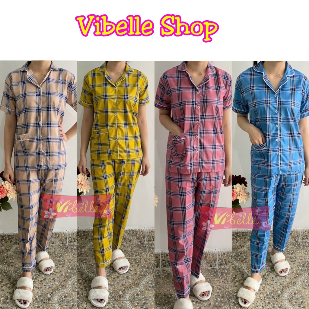 VIBELLECP - CP Vibelle shop grosir baju tidur piyama karakter fashion murah wanita-2