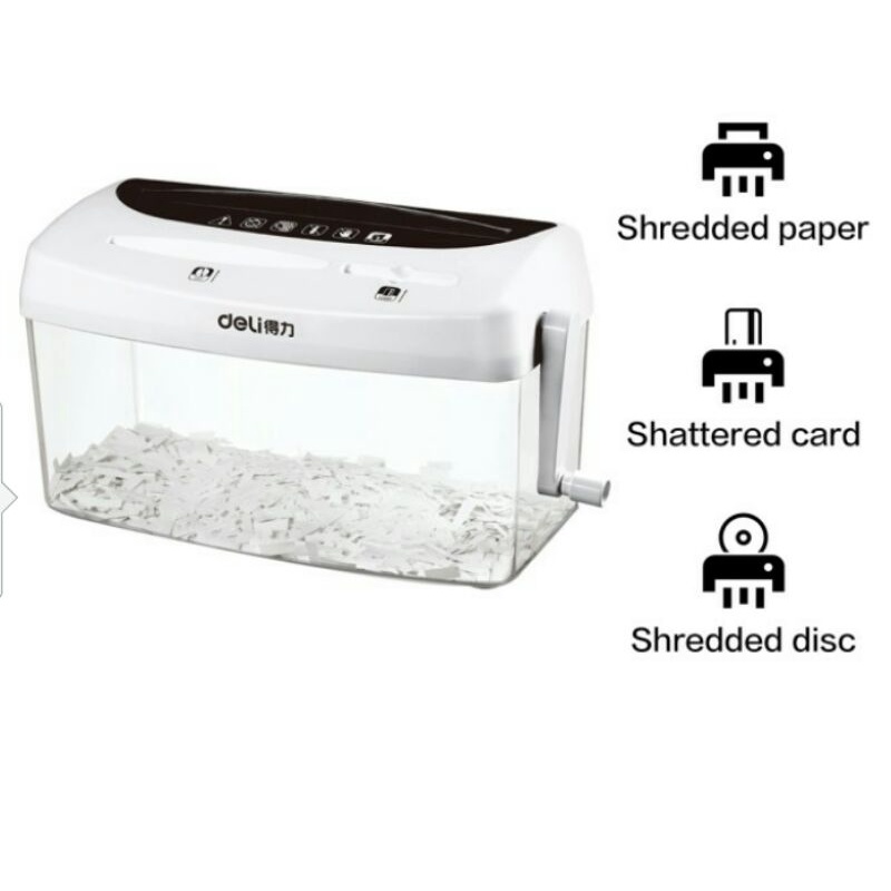

paper shredder manual kapasitas 1 lbr A4 70 gsm