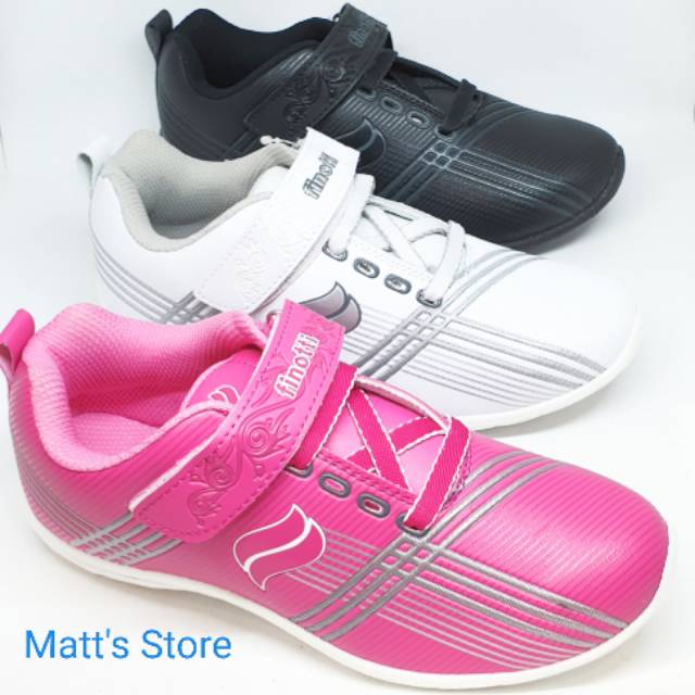 Sepatu sneakers wanita kasual/olahraga Finotti Joycelin - size 36-40