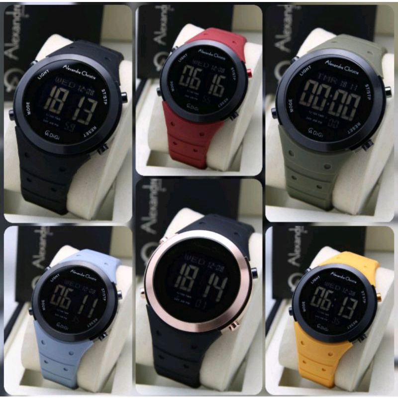 Jam Tangan Alexandre Christie 9350 Original