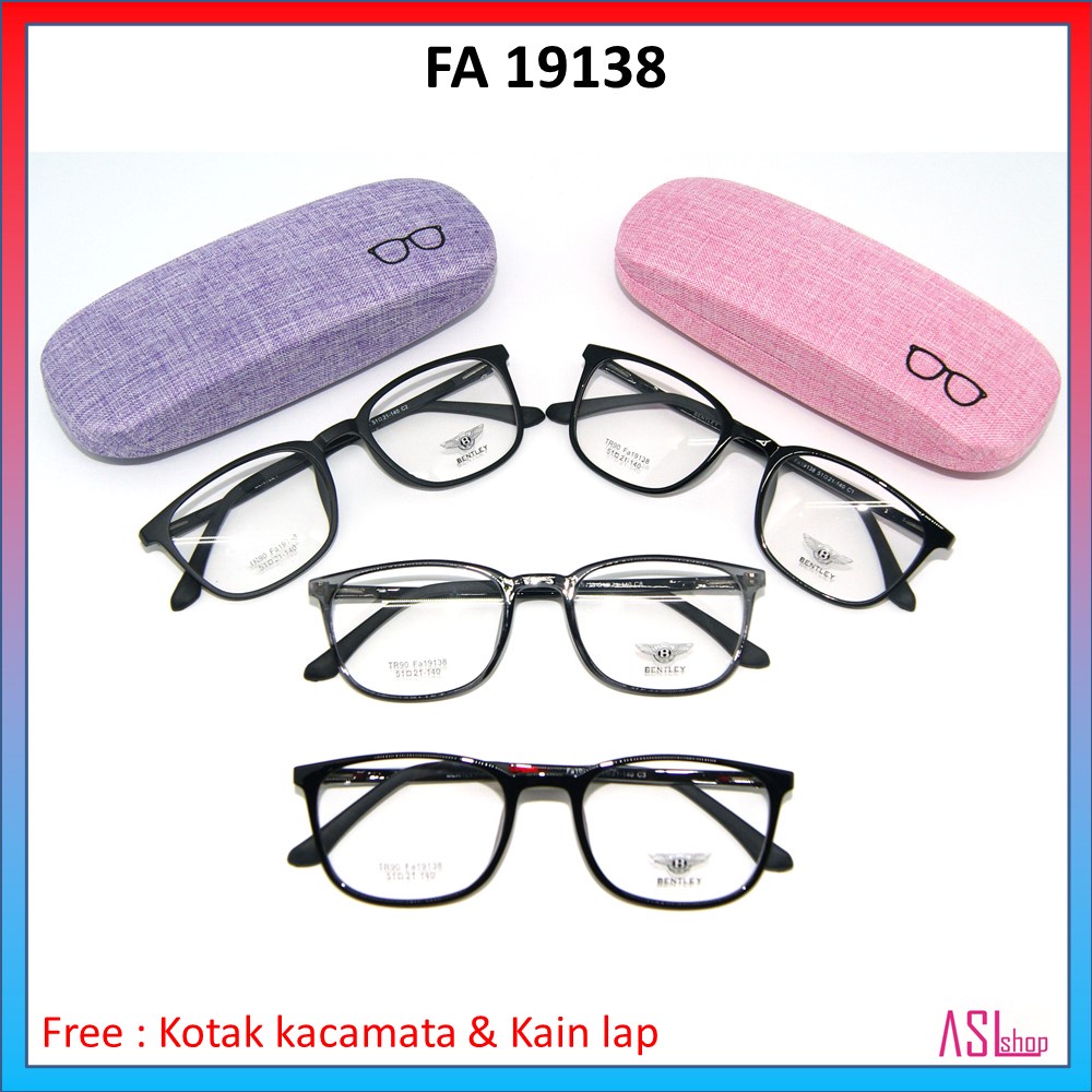 FRAME KACAMATA MINUS (KODE = FA19138)