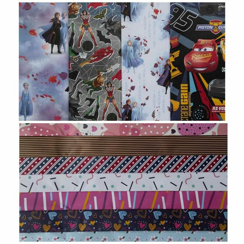 

Kertas kado karakter