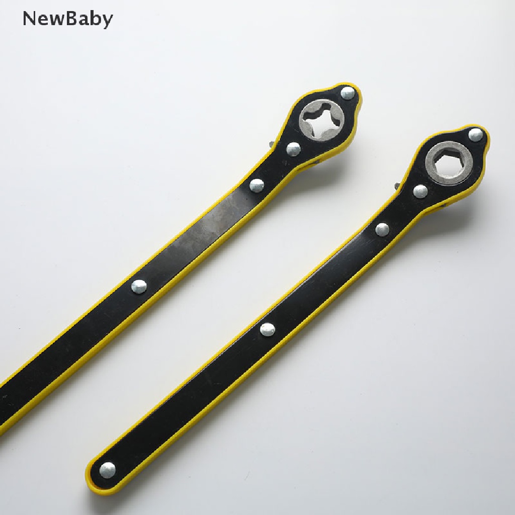 NewBaby Auto Labor-saving jack ratchet wrench Scissor Jack Garage Tire Wheel Lug Wrench ID