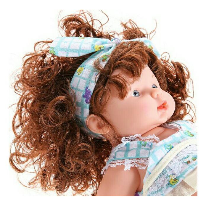 BONEKA SILIKON VINYL 30CM KADO ULTAH ANAK KUALITAS IMPORT BABY DOLL BM772 GT45
