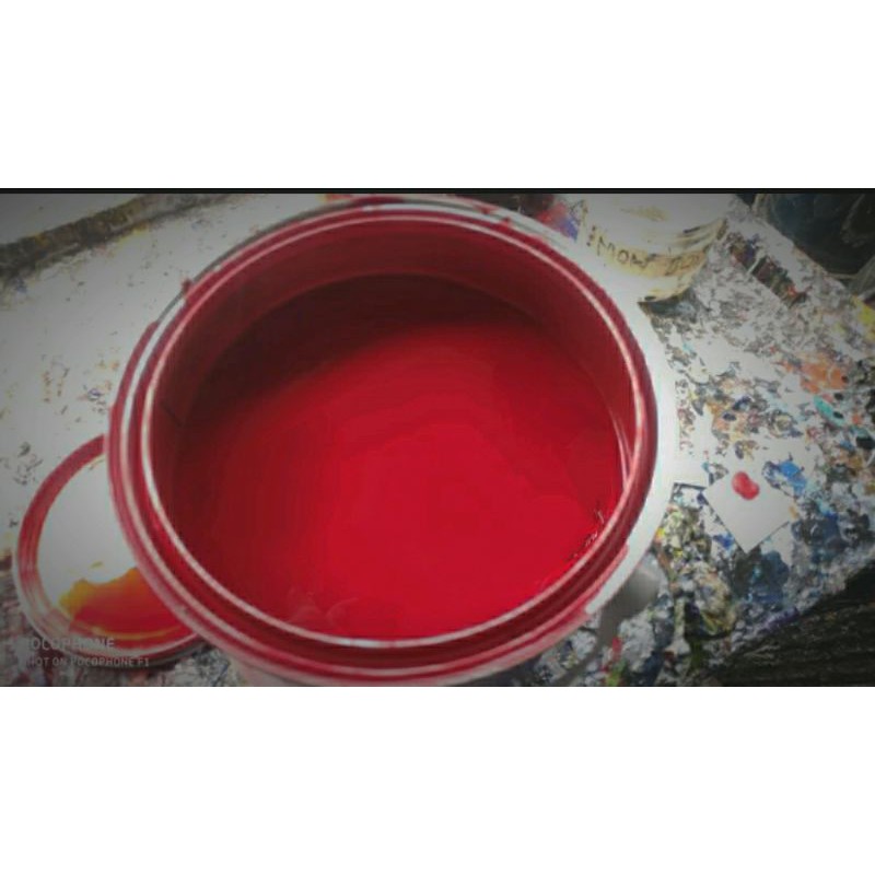 Cat PU Merah Doff Red Doff matte pcx nmax 1L