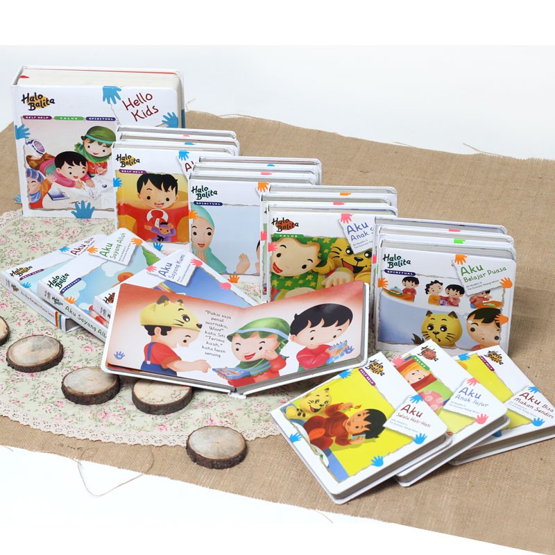 Halo Balita Full Set-4