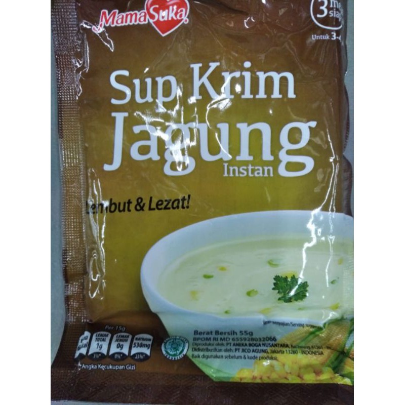 

mama suka sup krim jagung 55g