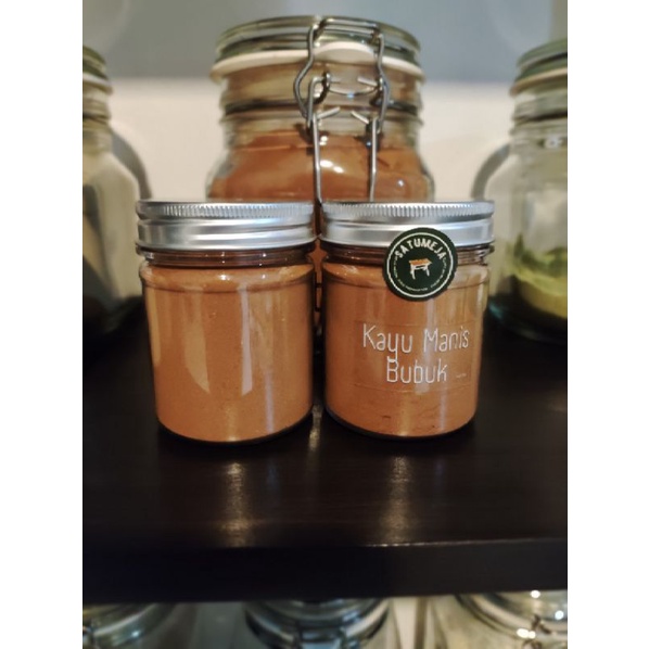 SATUMEJA - [Part 2] Herbs Spices Rempah Asli 100% Bubuk Kering Halus Masak Dapur Instan