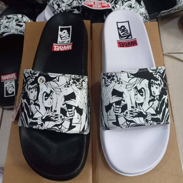sandal vans marvel original