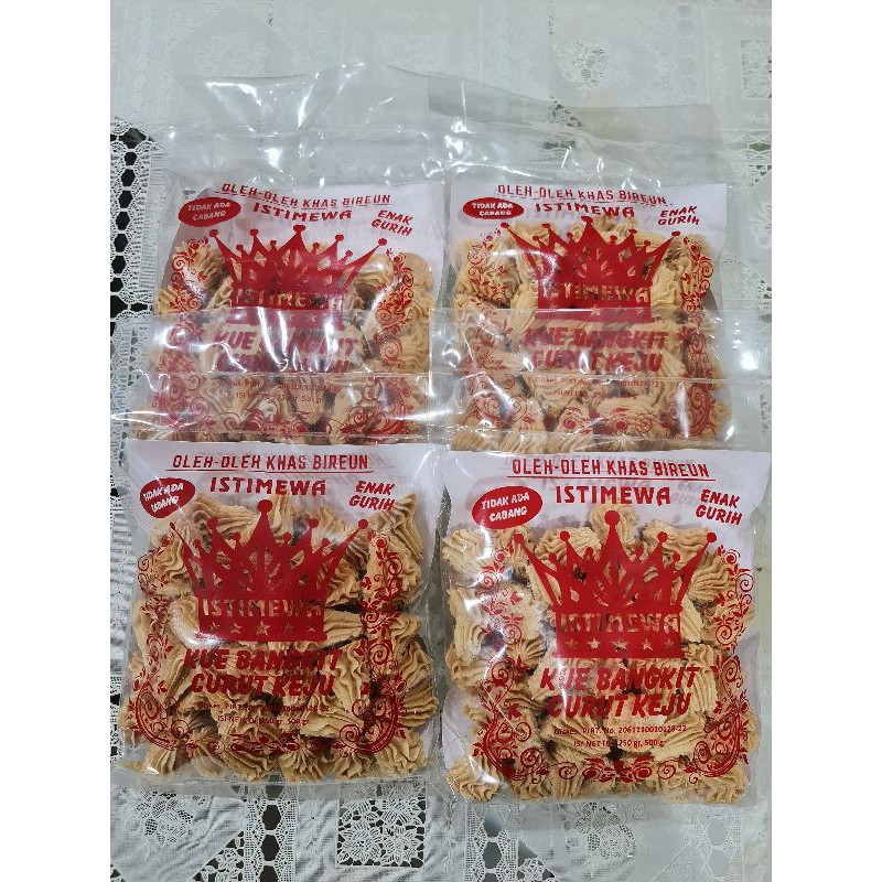 

Kue Bangkit curut keju khas bireun makanan ringan aceh kue curut / kue bangket kue hari raya