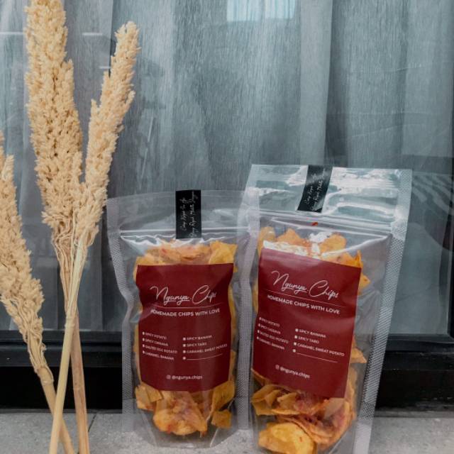 

Spicy Banana (keripik pisang balado)