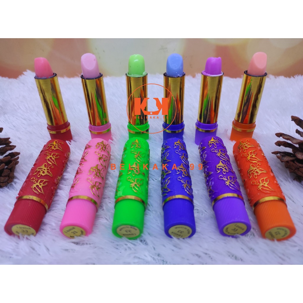 LIPSTIK HARE ARAB HIJAU DAN WARNA / LIPSTICK HARE ARAB / LIPSTIK ARAB HARE HIJAU / HARE HIJAU / HARE WARNA