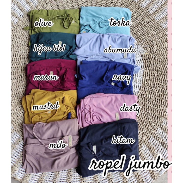 Ropel Husna jumbo XL - ropel husna - husna ropel jumbo