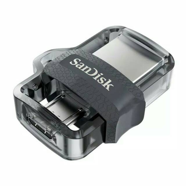 Sandisk Ultra Dual OTGFlash Drive M3.0 32GB - SDDD3-32G - Black