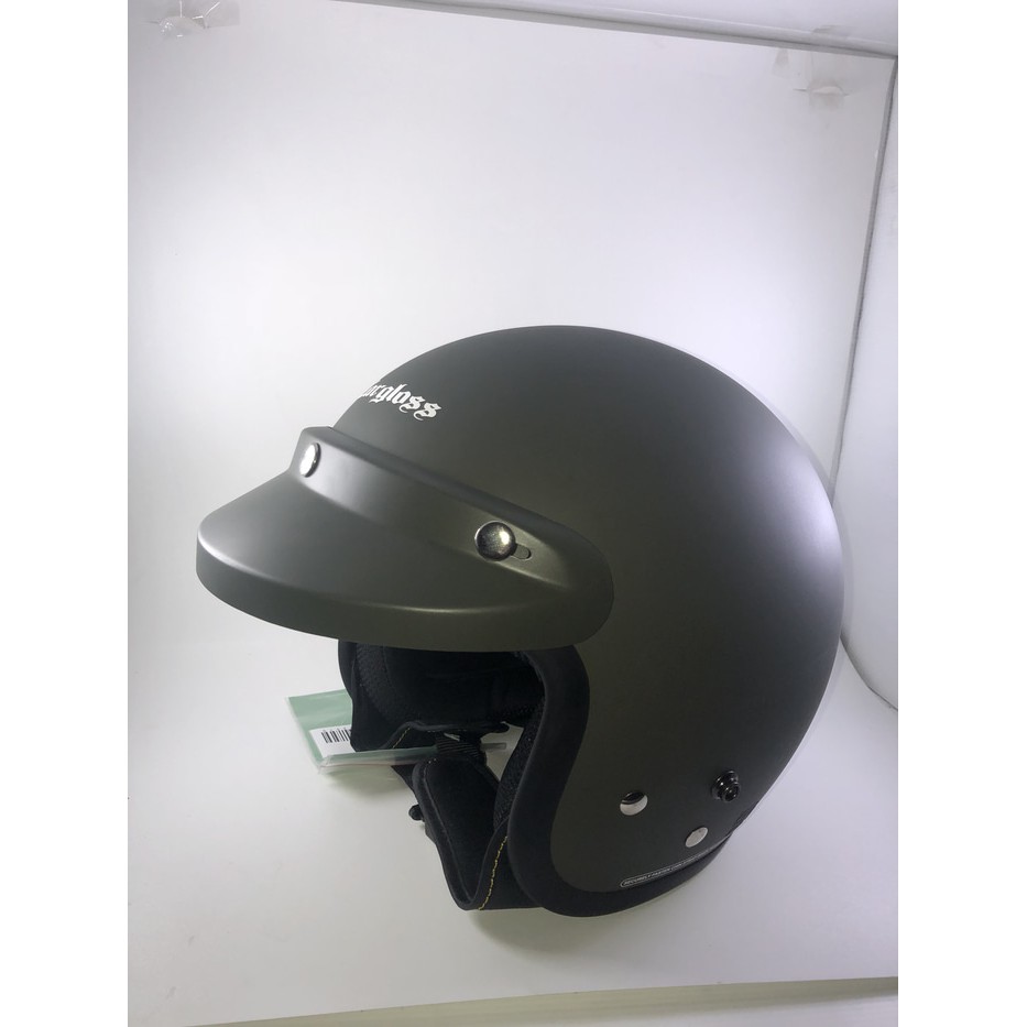 Helm cargloss hitam doff (original) jaminan termurah
