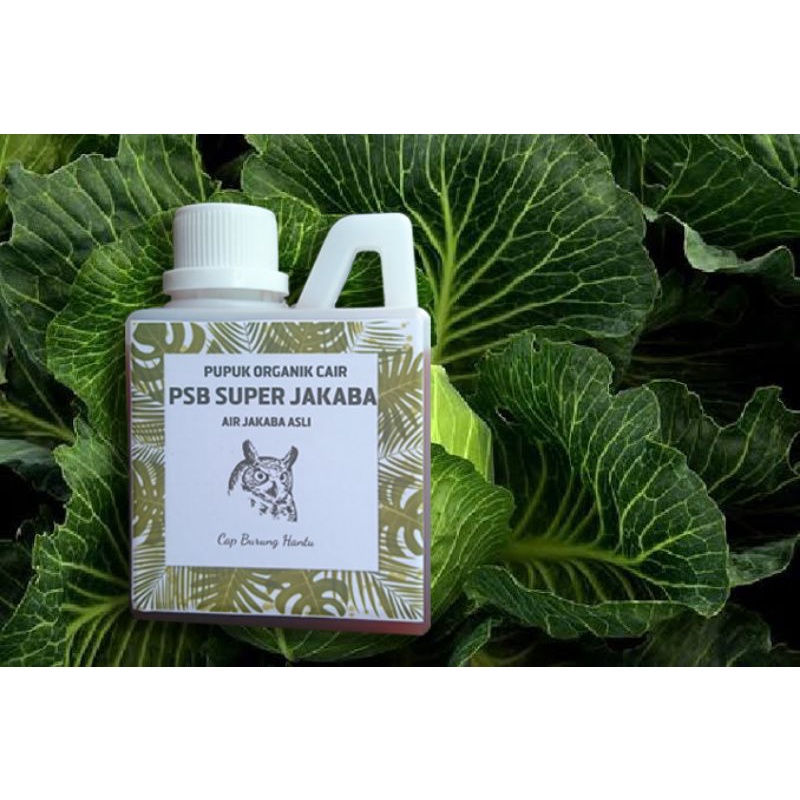 PUPUK PSB SUPER JAKABA AIR JAKABA ASLI 500 ML