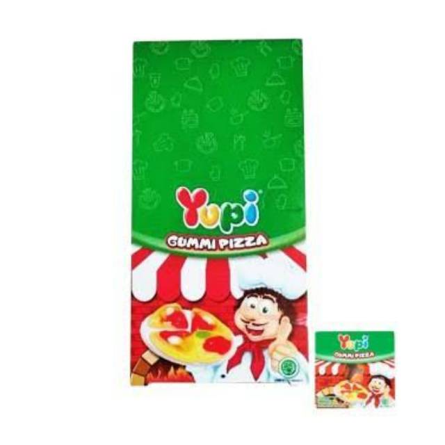 

Yupi Gummi Pizza 1 Box