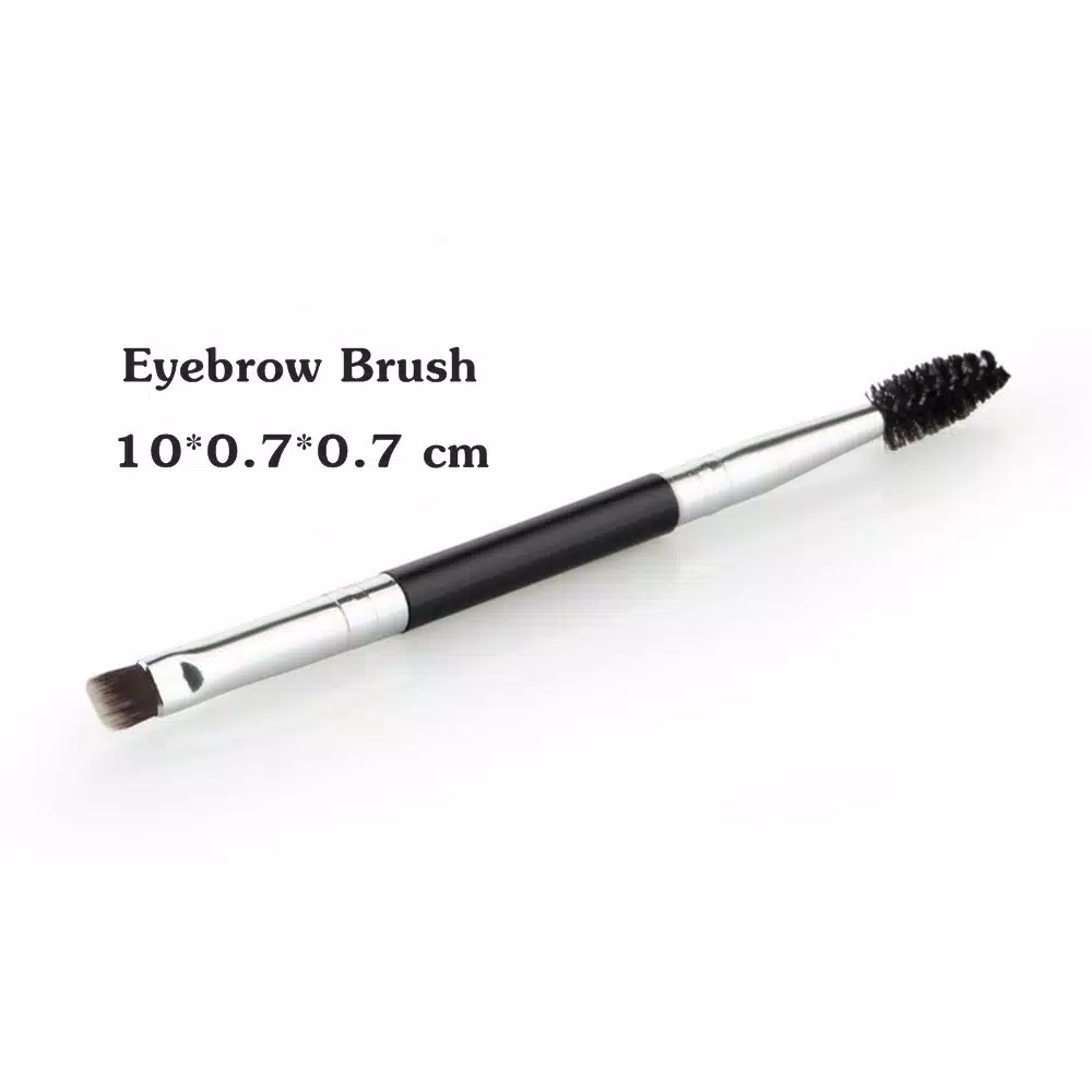 Kuas Fan Make Up Brush Blush On Foundation Wajah Bentuk Kipas F082 F061