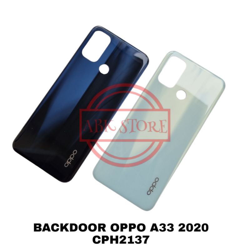 Tutup Belakang Backdoor Backcover Back Casing Oppo A33 2020 / A53 Cover Baterai Kesing