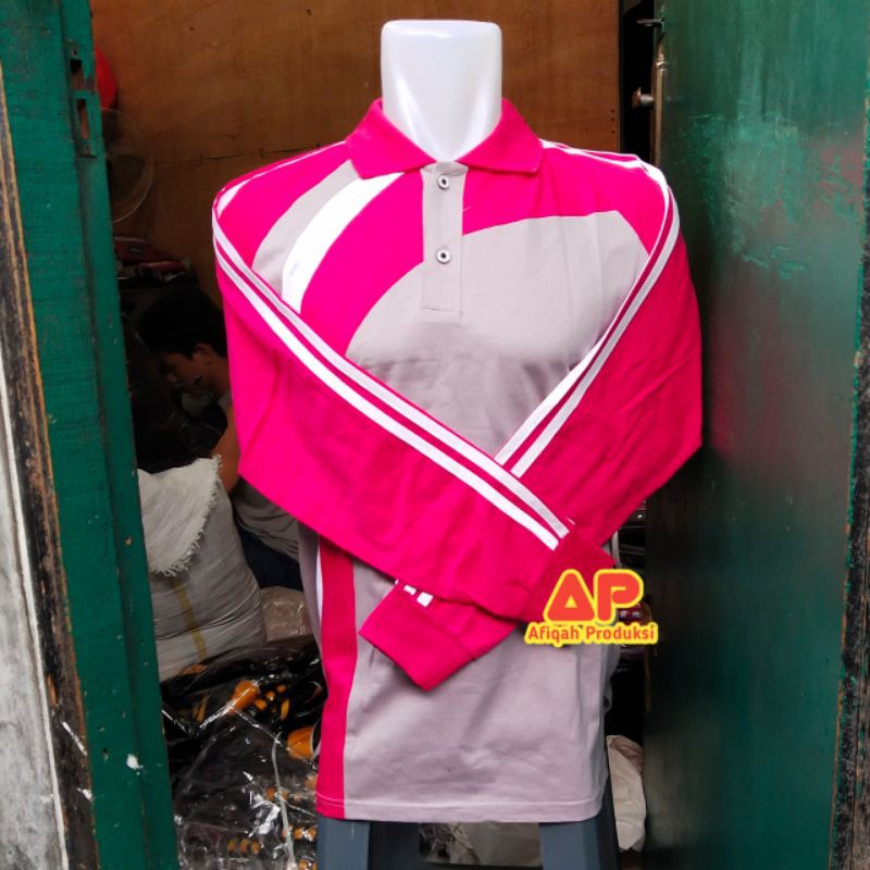 Baju Olahraga Lengan Panjang CC/SERAGAMAN/BAJU GURU