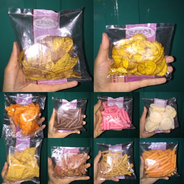 

Sanck ”Kriuk” asin & manis. Screenshot, lingkari, & chat ke admin snack yg kalian mau.