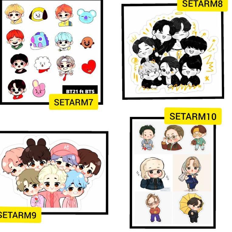 Ori Tato Jungkook / Tato BTS / Tato Army / Tato Korea / Stiker Tato / Tato Temporer / Tato Suga ..