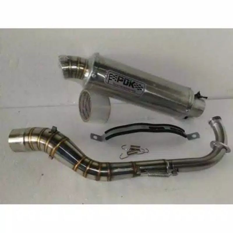 KNALPOT PDK BULAT PNP MIO NMAX BEAT VARIO SCOOPY PCX