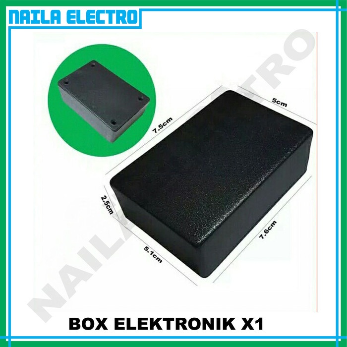 74050 Box X1 Box Elektronik X1 Box Plastik Rangkaian Elektronik Yw5lpw
