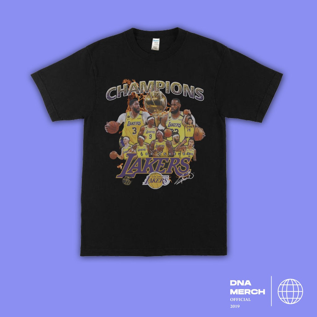LAKERS NBA VINTAGE TEE