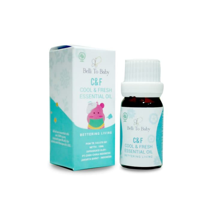 Belli To Baby Essential Oil - Cool &amp; Fresh 10ml / 300gr