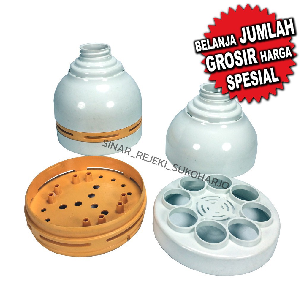 Casing Lampu Jari 4U 45watt - 55watt - 65Watt