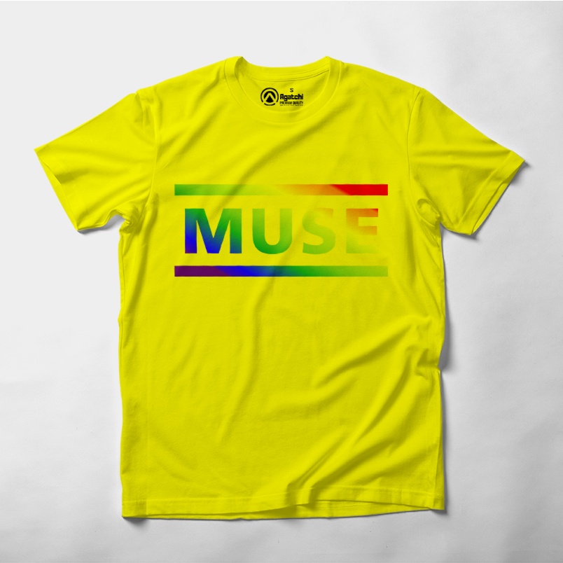 Baju Band Kaos Atasan Anak Laki-Laki Muse