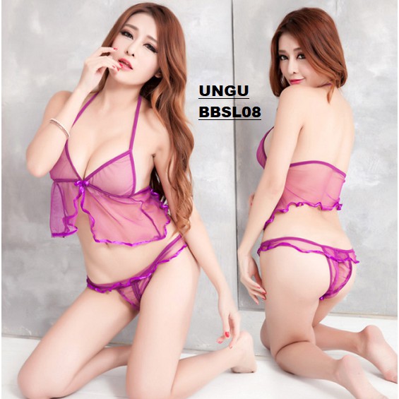 Lingerie Sexy Transparan Thin Intimate-BBSL